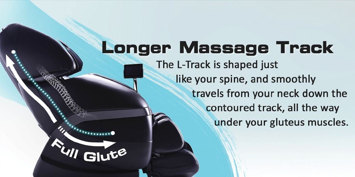 -DEMO UNIT- Ogawa Massage Chair-Touch Screen Remote